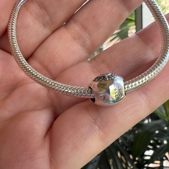 Princess Pink Heart Two-Tone Charm - Picture 9 of 12